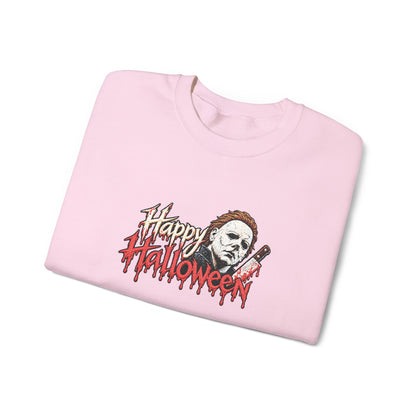 Halloween Crewneck Sweatshirt (Embroidery)