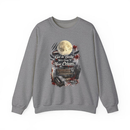 Get in Bestie (New Orleans) Crewneck Sweatshirt