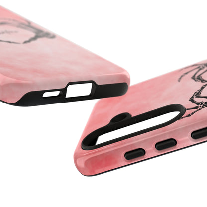 Skeletal Salvatore Tough Case