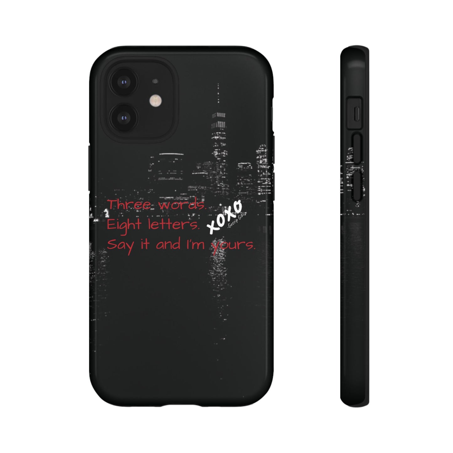 Chuck and Blair Tough Case