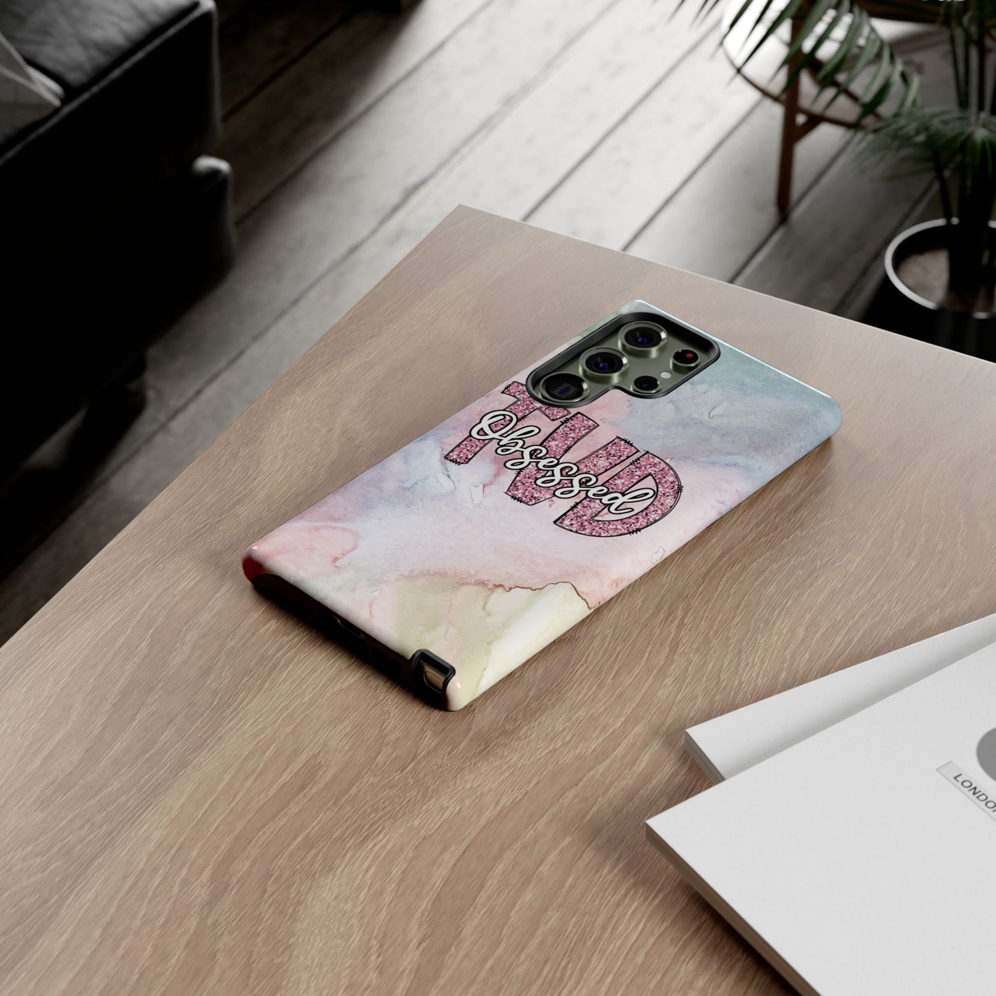 TVD Obsessed Tough Case