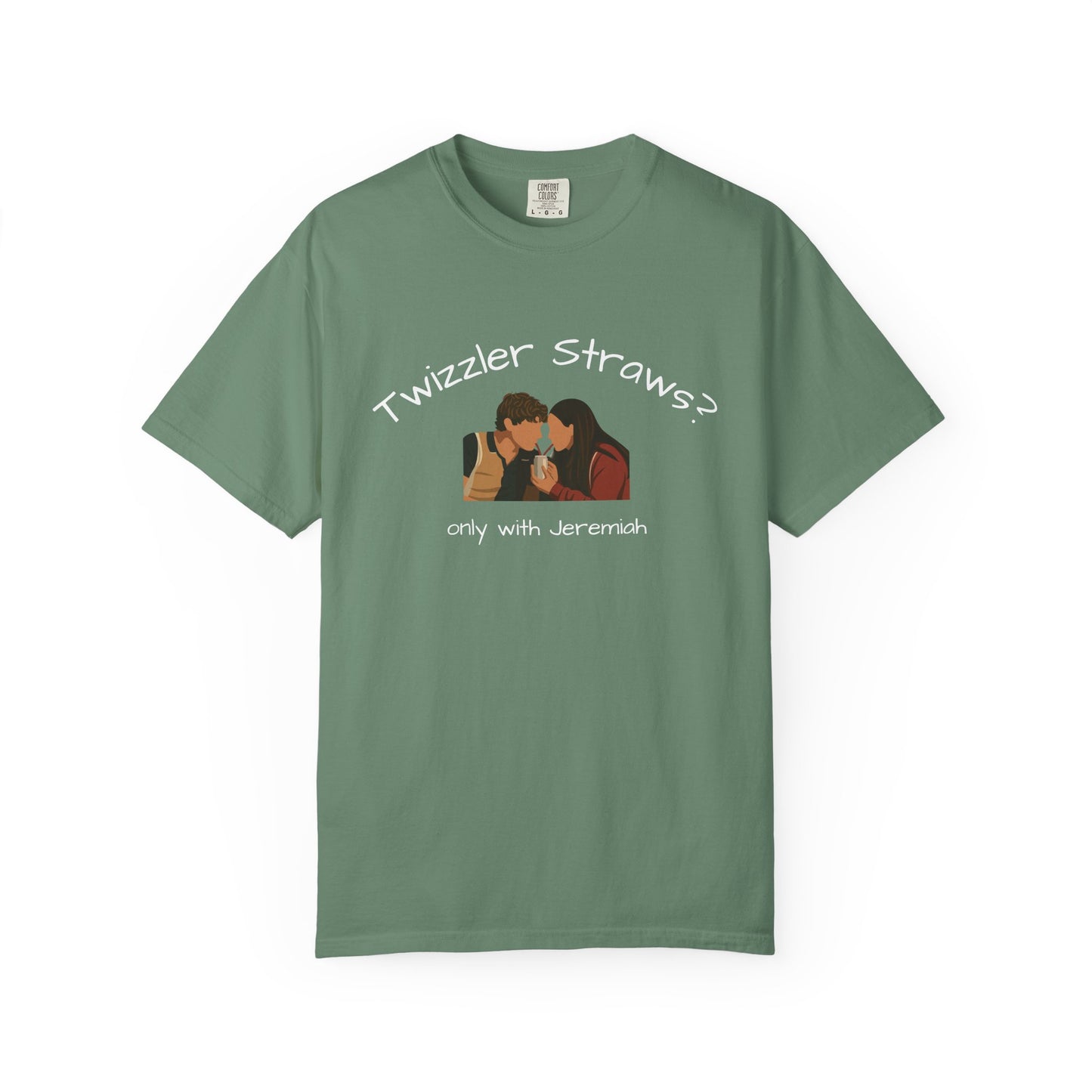 Twizzler Straws T-shirt