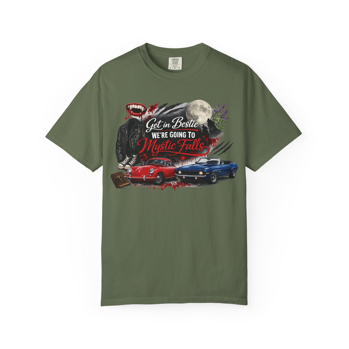 Get in Bestie (Mystic Falls) T-Shirt