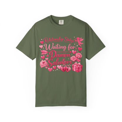 Damon Salvatore V-Day T-Shirt
