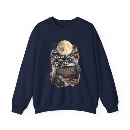 Get in Bestie (New Orleans) Crewneck Sweatshirt