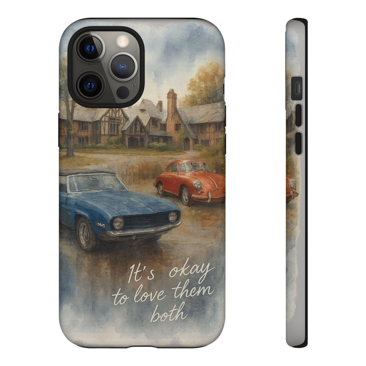 It's okay to Love Them Both Tough Case