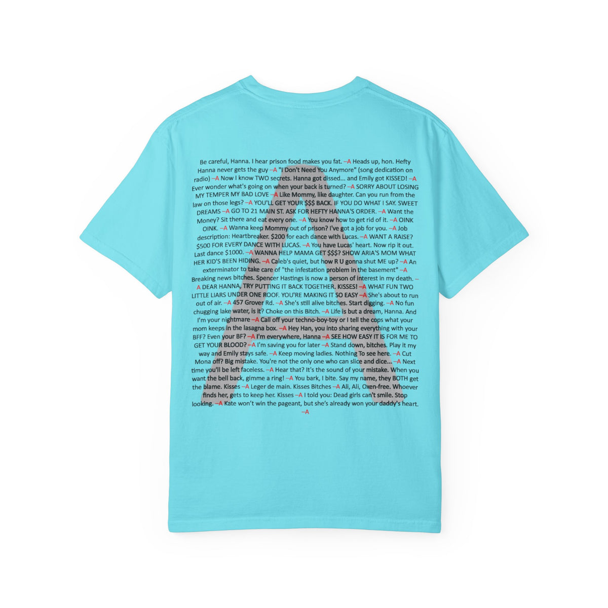 Your Favorite Liar Hanna's Txt Msgs T-Shirt
