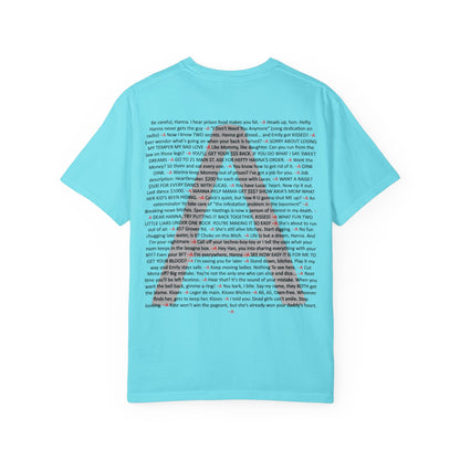 Your Favorite Liar Hanna's Txt Msgs T-Shirt
