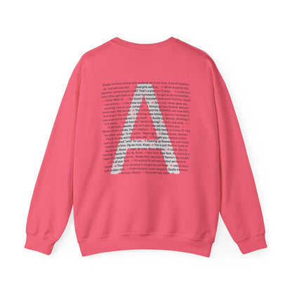 Your Favorite Liar Aria's Txts Crewneck Sweatshirt