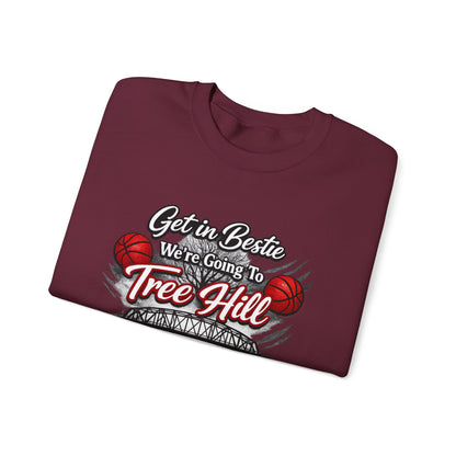 Get in Bestie (Tree Hill) Crewneck Sweatshirt