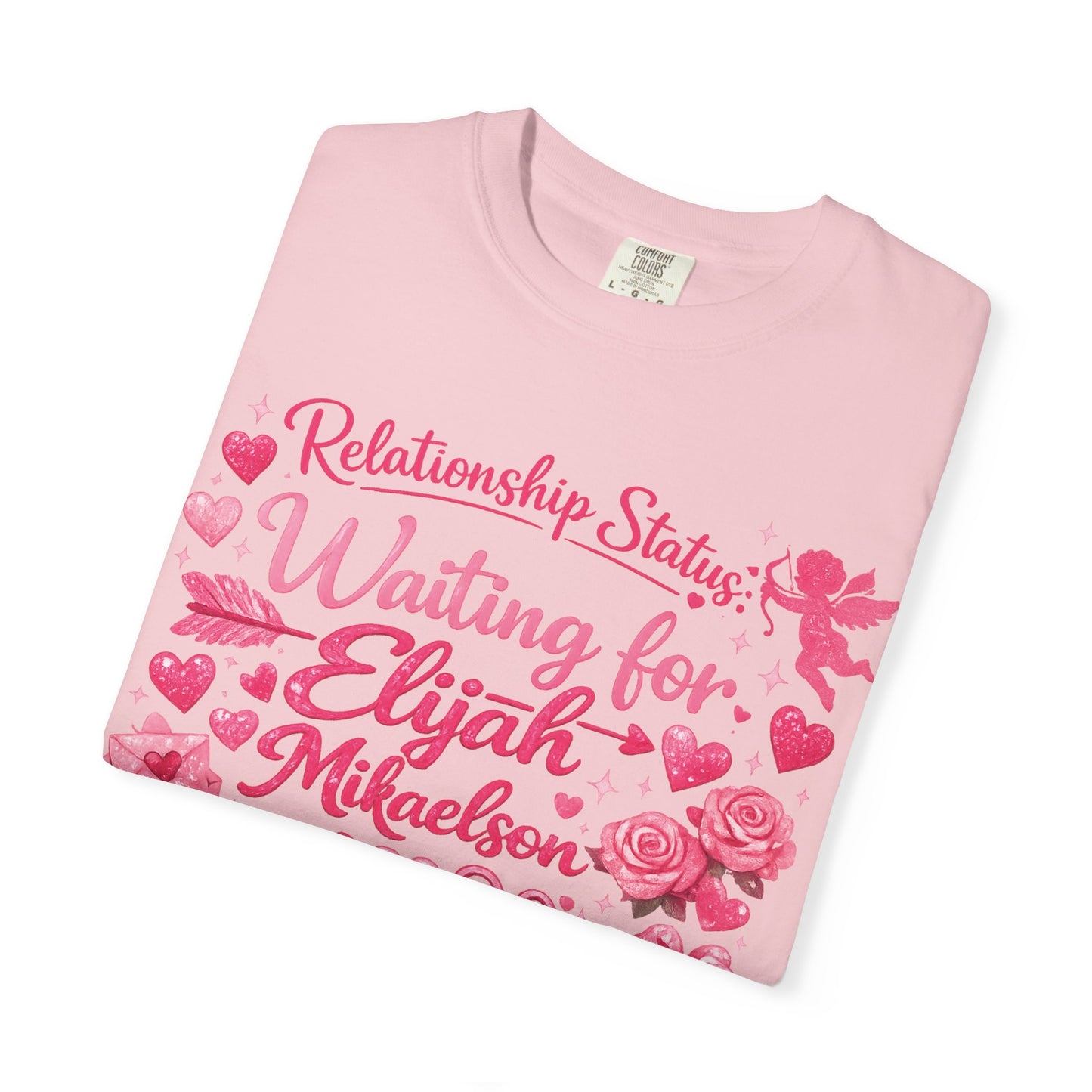 Elijah Mikaelson V-Day T-Shirt