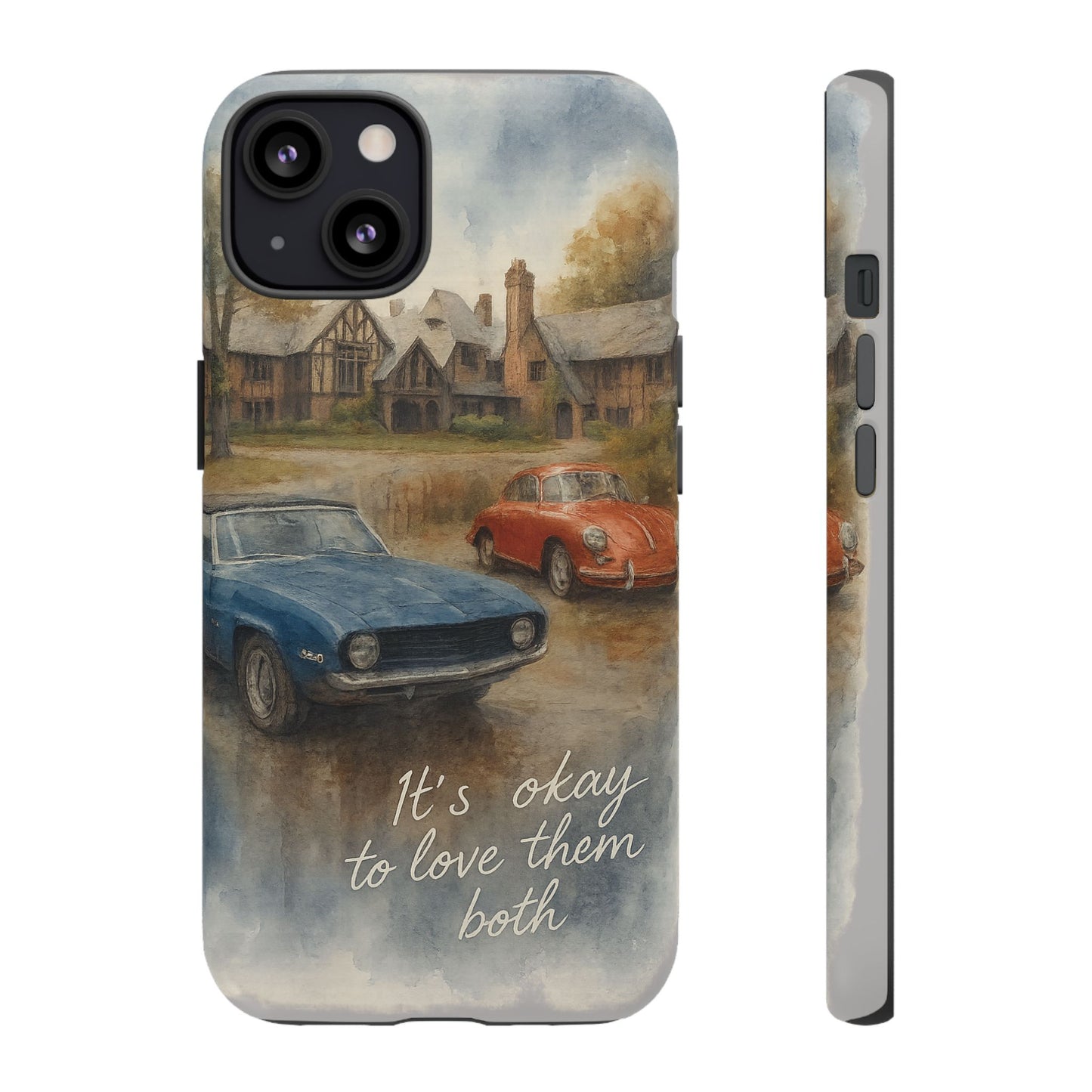 It's Okay to Love Them Both Tough Case