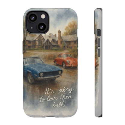 It's Okay to Love Them Both Tough Case