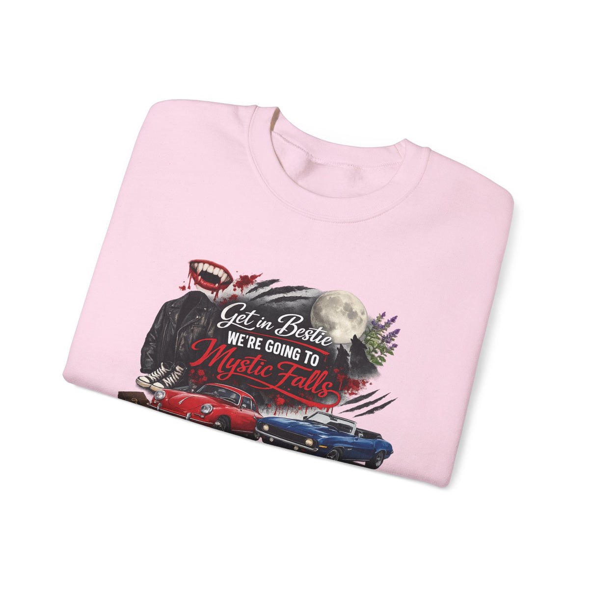Get in Bestie (Mystic Falls) Crewneck Sweatshirt