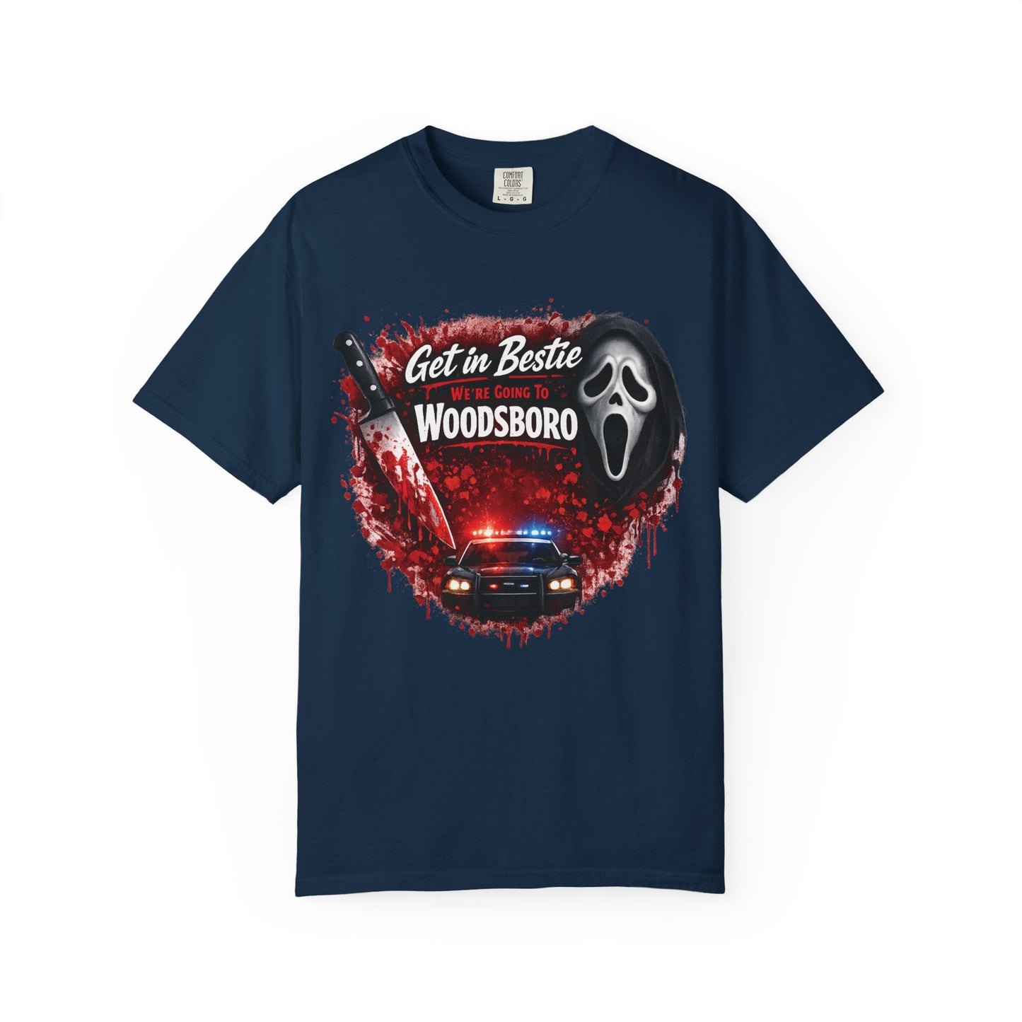 Get in Bestie (Woodsboro) T-Shirt
