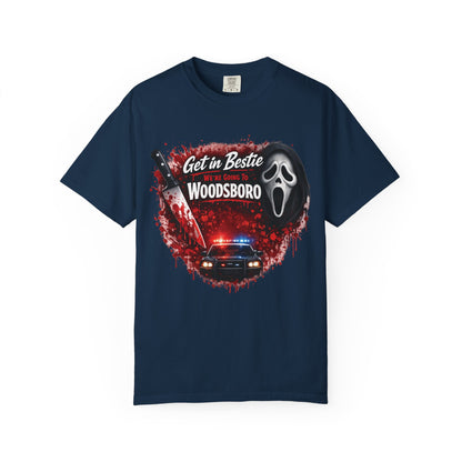 Get in Bestie (Woodsboro) T-Shirt