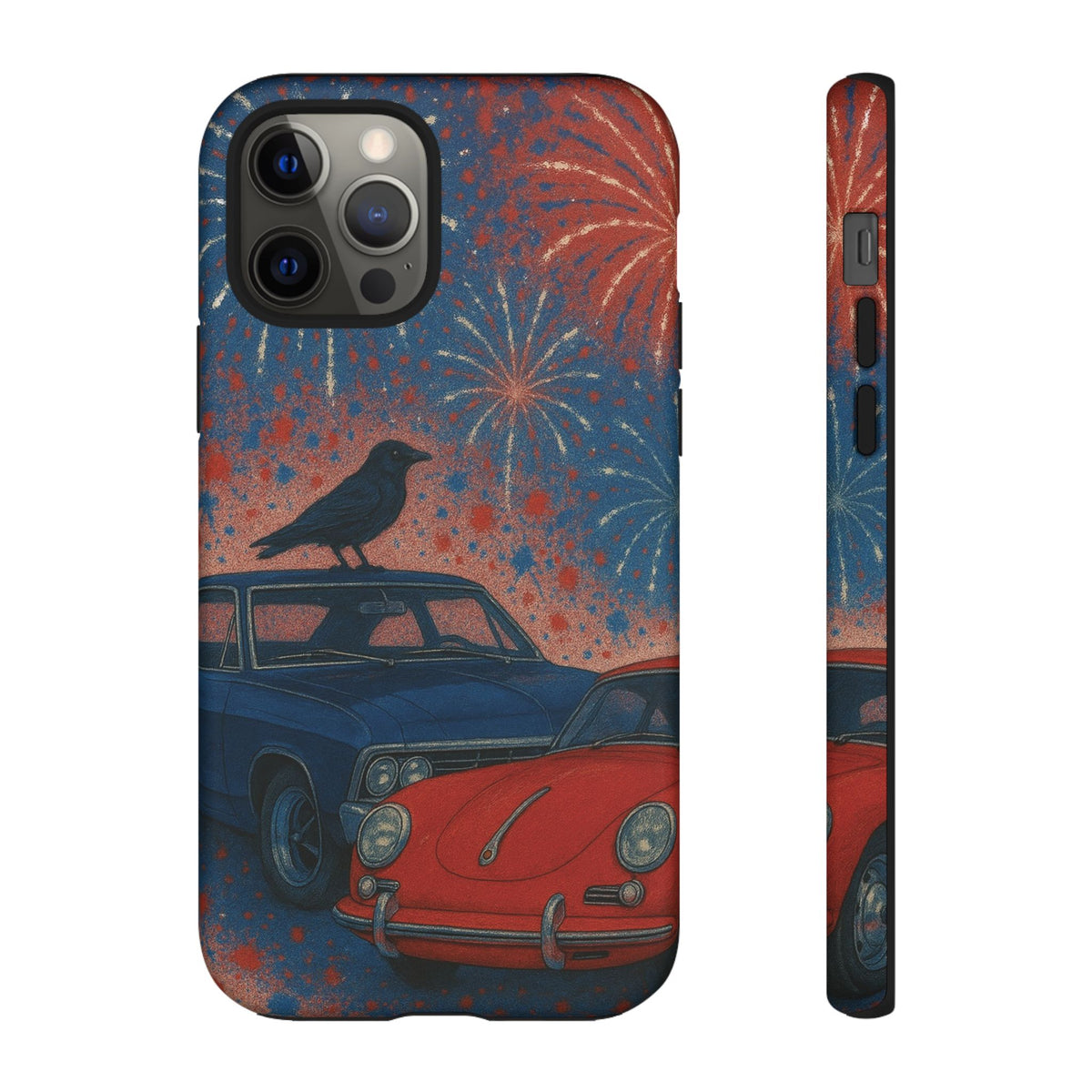 Damon and Stefan's Cars Tough Case