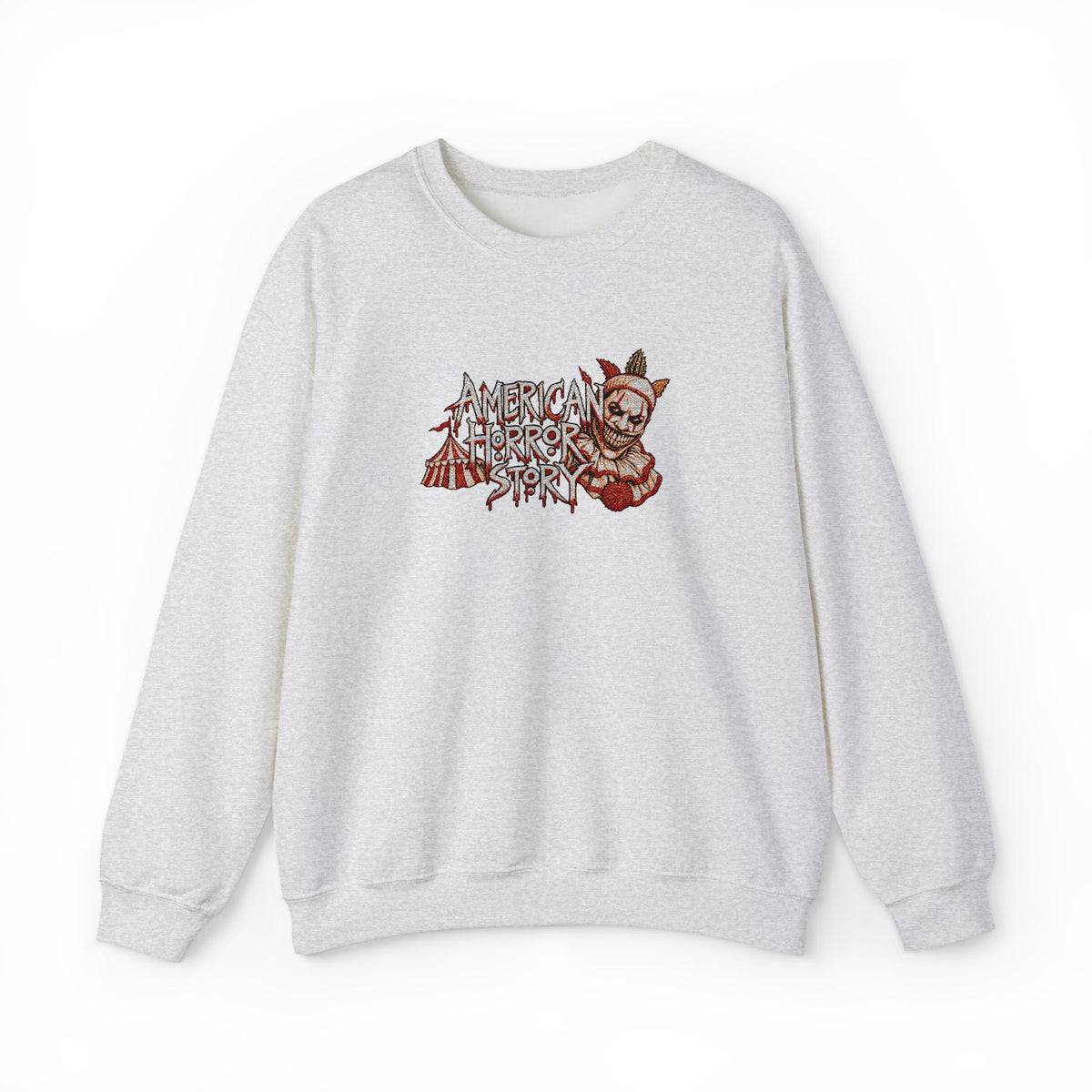 Twisty the Clown Crewneck Sweatshirt (Embroidery)