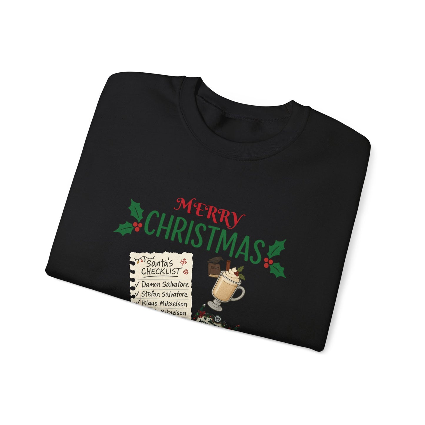 TVD Christmas Crewneck Sweatshirt