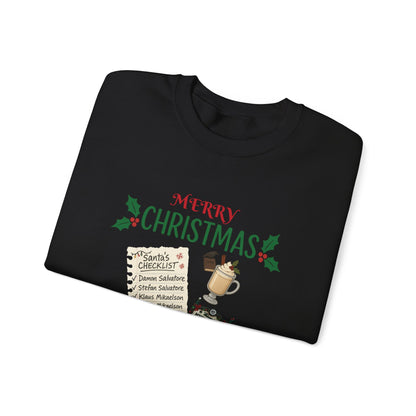 TVD Christmas Crewneck Sweatshirt