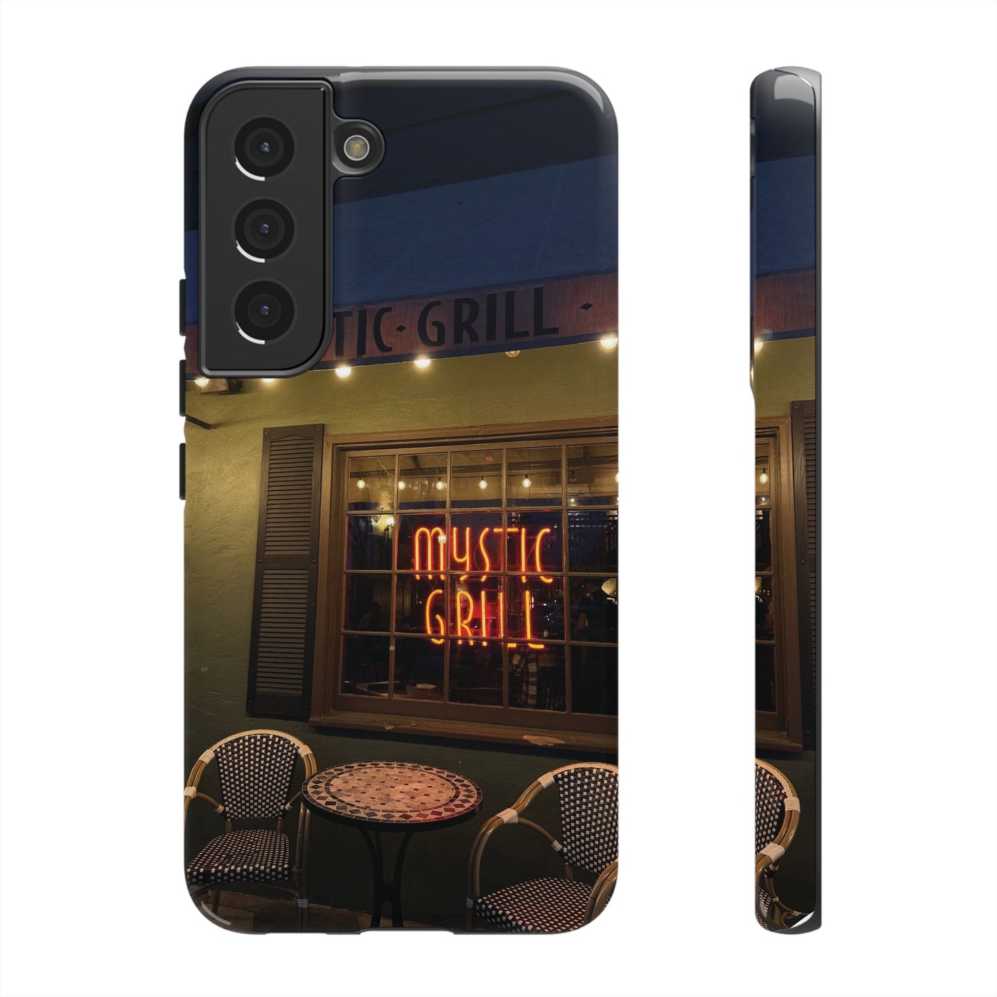 Mystic Grill Tough Case