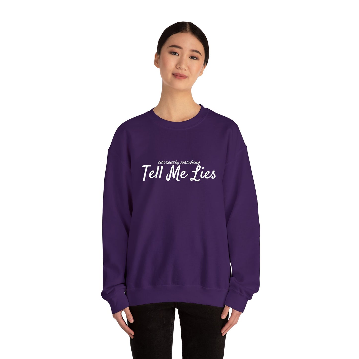 Tell Me Lies Crewneck Sweatshirt