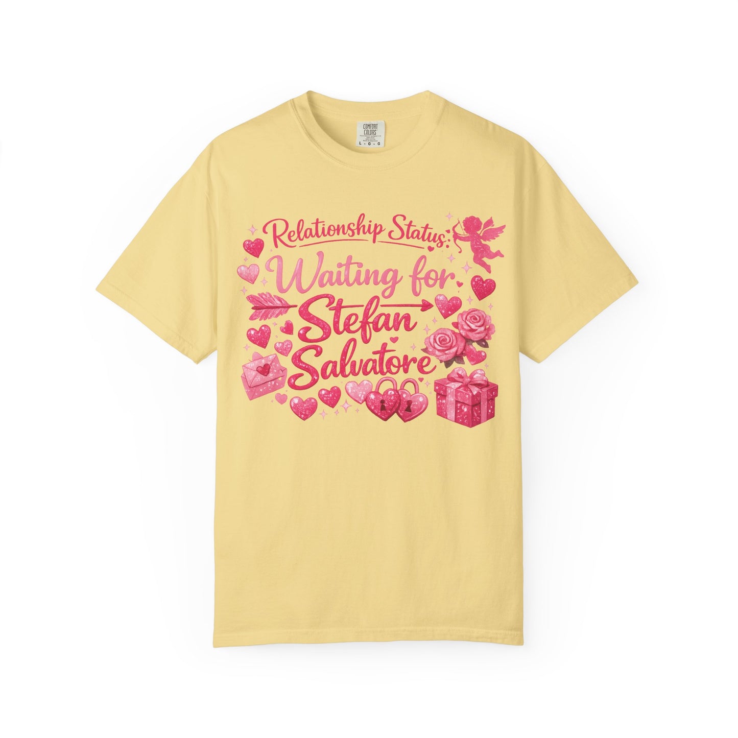 Stefan Salvatore V-Day T-Shirt