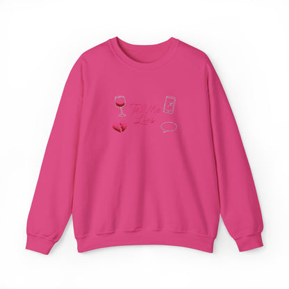 Tell Me Lies Crewneck Sweatshirt (Embroidery)
