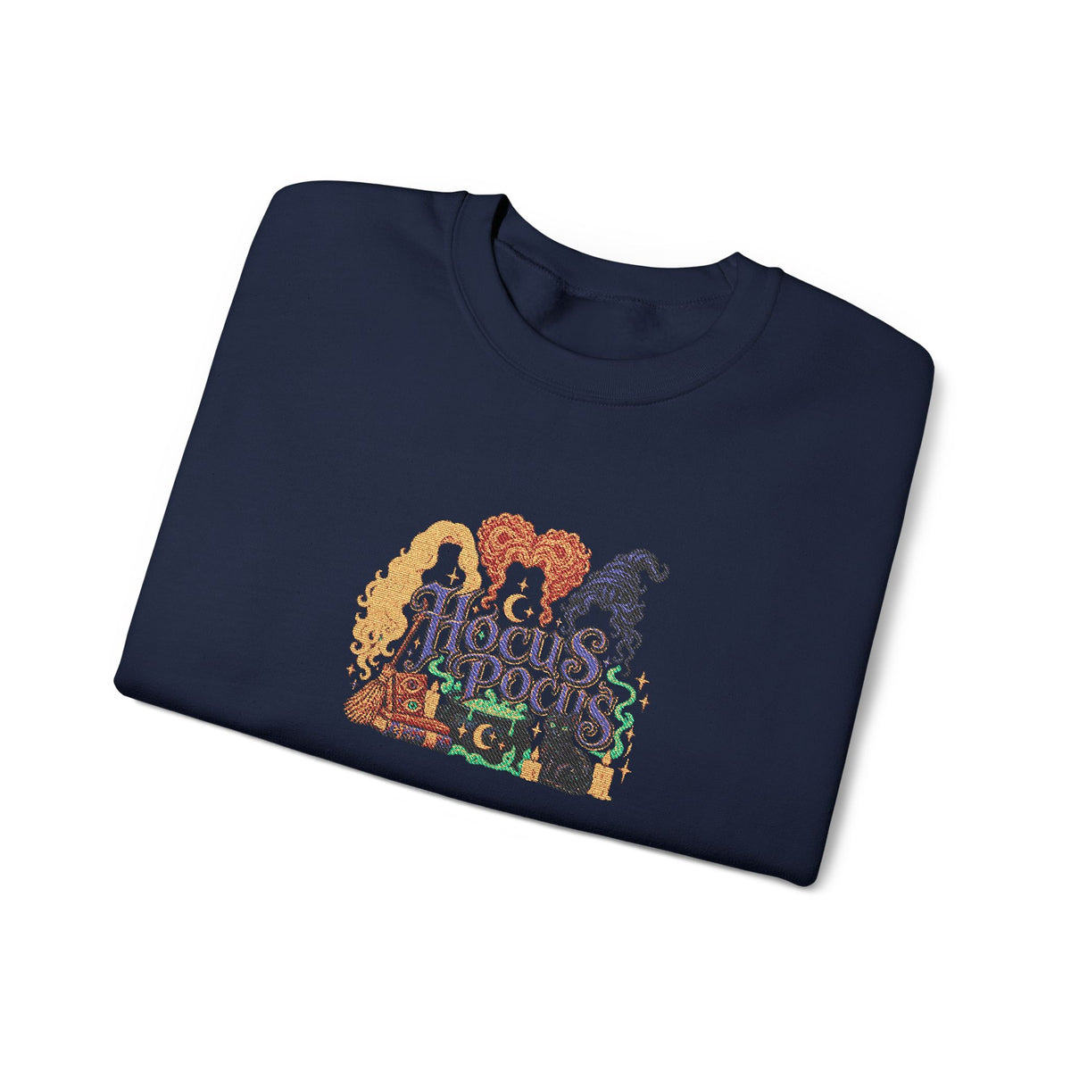 Hocus Pocus Crewneck Sweatshirt (Embroidery)