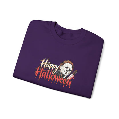 Halloween Crewneck Sweatshirt (Embroidery)
