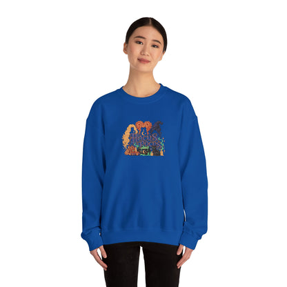 Hocus Pocus Crewneck Sweatshirt (Embroidery)