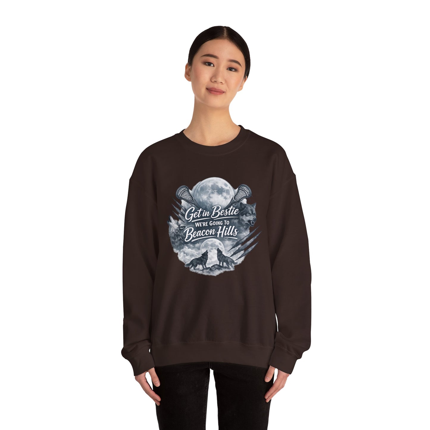 Get in Bestie (Beacon Hills) Crewneck Sweatshirt