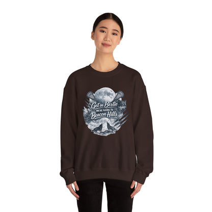 Get in Bestie (Beacon Hills) Crewneck Sweatshirt
