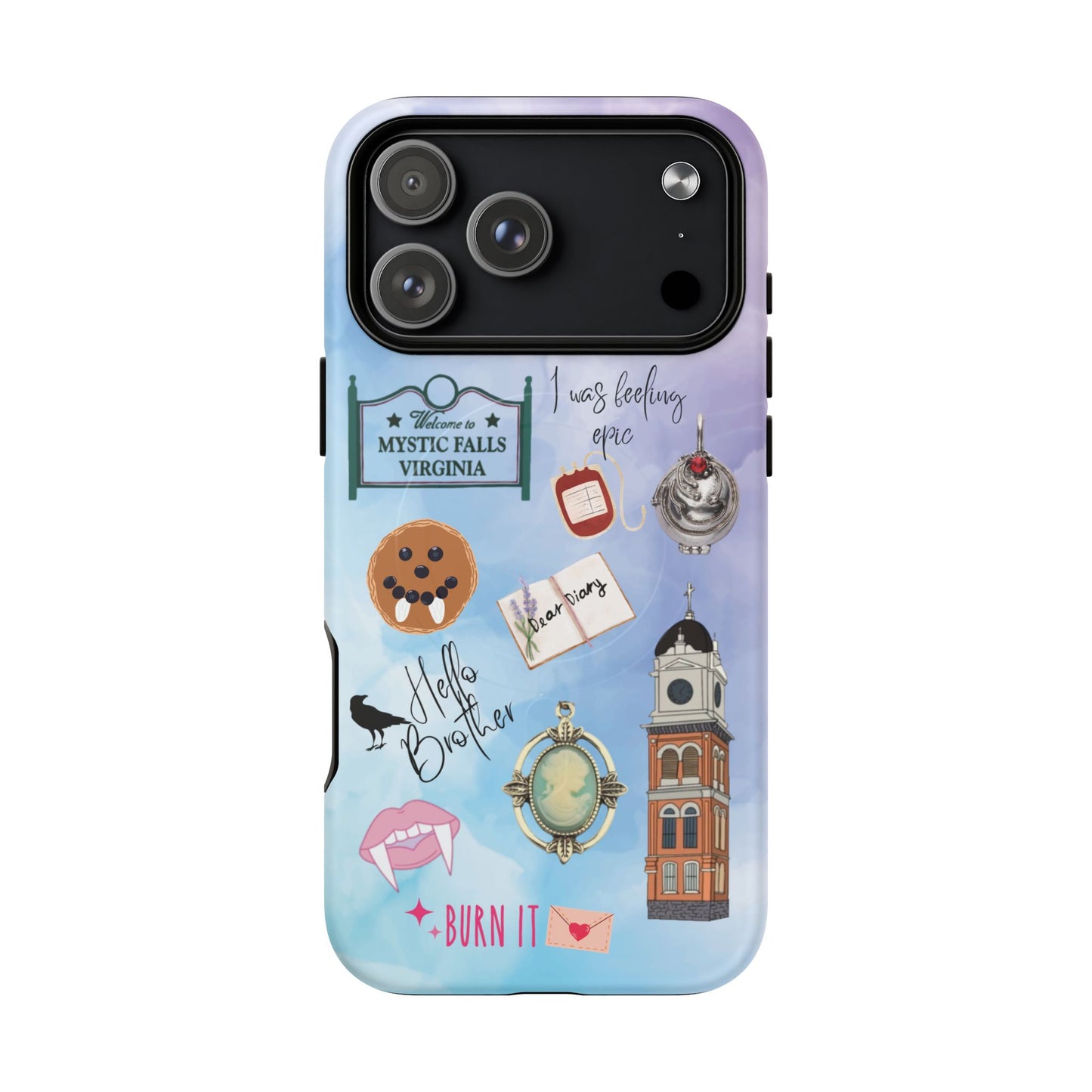 Copy of TVD Tough Magnetic Case