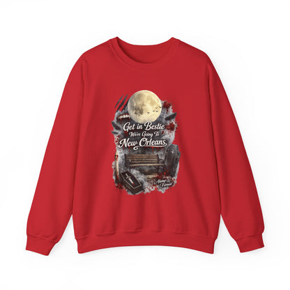 Get in Bestie (New Orleans) Crewneck Sweatshirt
