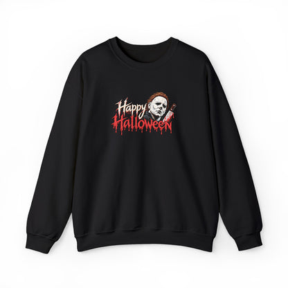 Halloween Crewneck Sweatshirt (Embroidery)