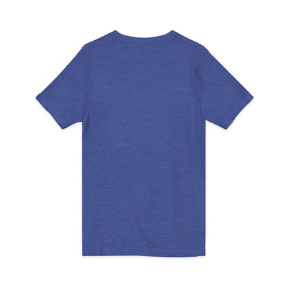 Mystic Falls Unisex Jersey Short Sleeve V-Neck Tee