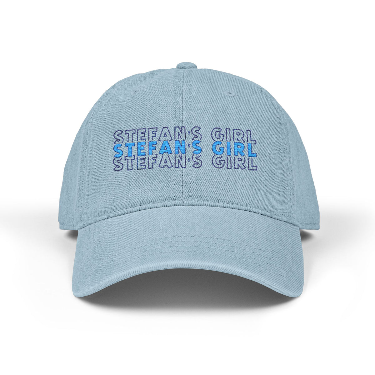 Stefan's Girl Denim Hat (Embroidery)