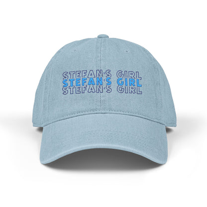 Stefan's Girl Denim Hat (Embroidery)