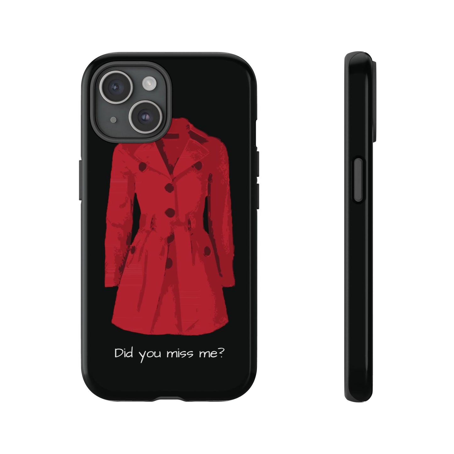 Red CoAt Tough Case