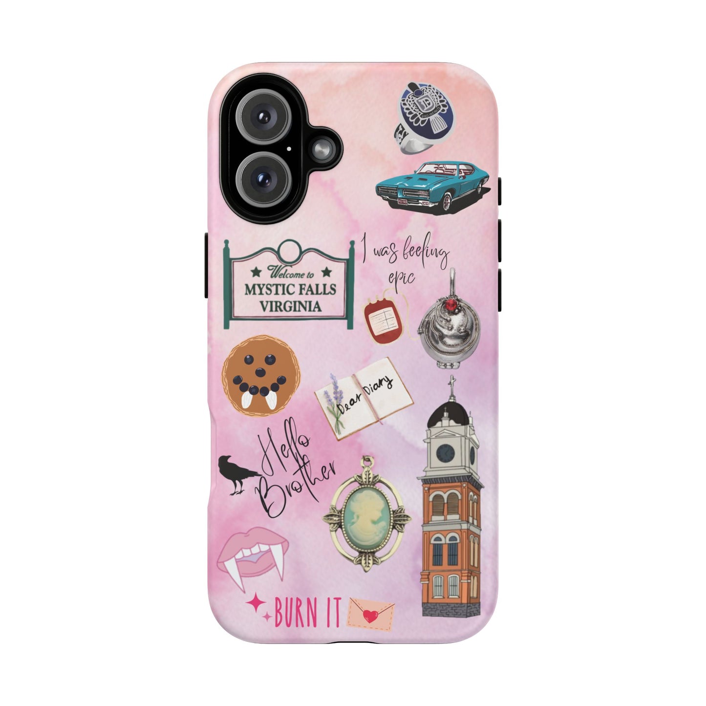 TVD Pink Tough Case