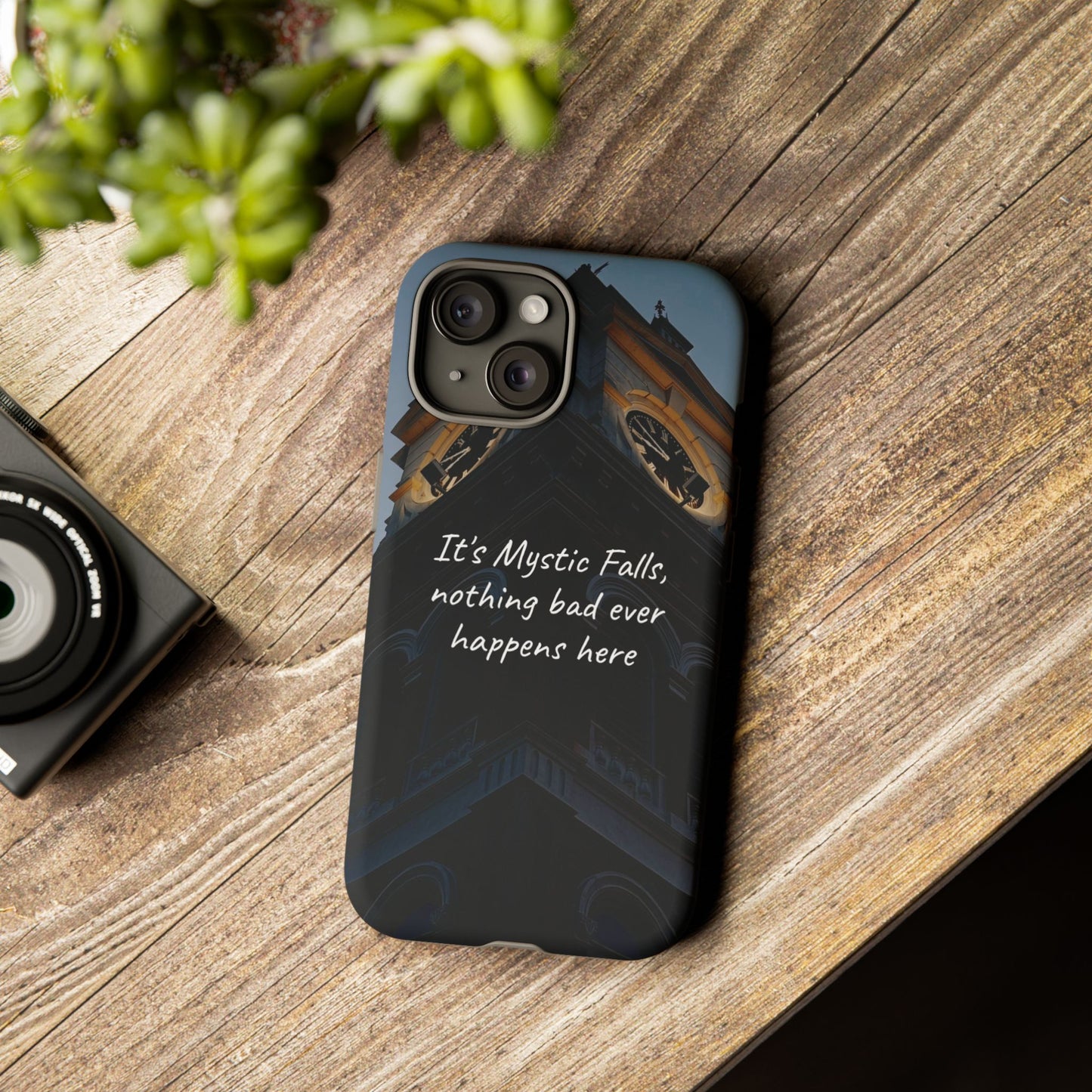 Mystic Falls Tough Case