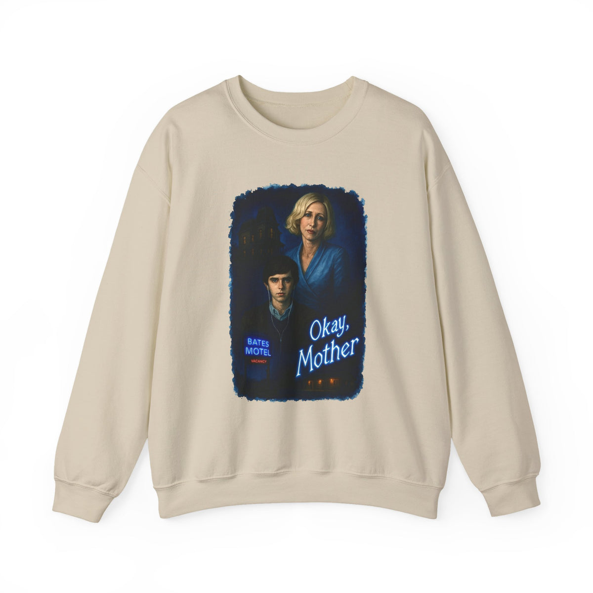 Bates Motel Crewneck Sweatshirt