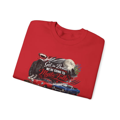 Get in Bestie (Mystic Falls) Crewneck Sweatshirt