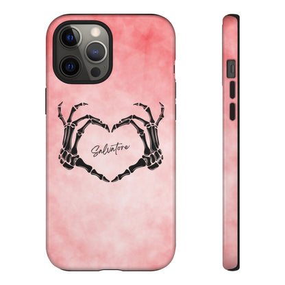 Skeletal Salvatore Tough Case