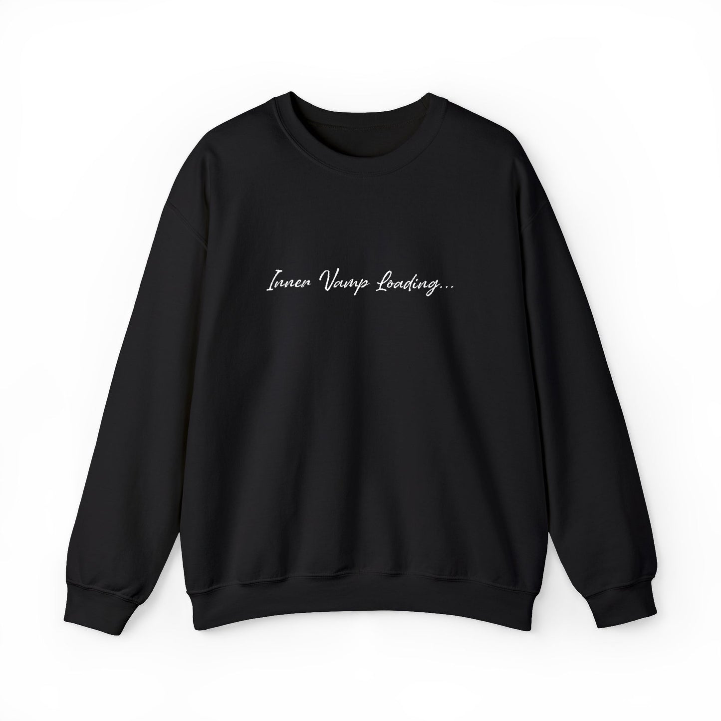 Inner Vamp Loading Crewneck Sweatshirt (Embroidery)