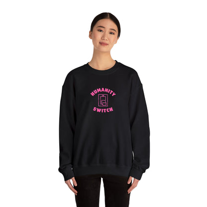 Humanity Switch Crewneck Sweatshirt (Embroidery)