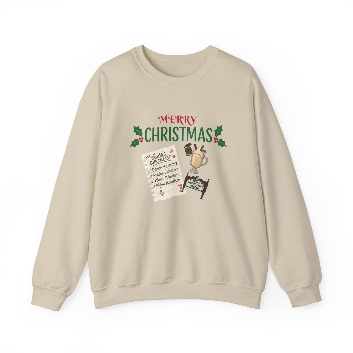 TVD Christmas Crewneck Sweatshirt