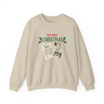 TVD Christmas Crewneck Sweatshirt