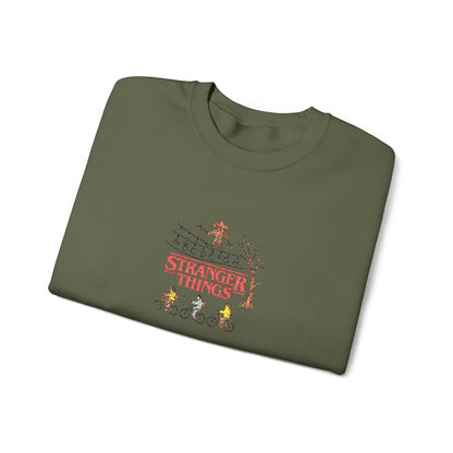 Ultimate Stranger Things Crewneck Sweatshirt (Embroidery)